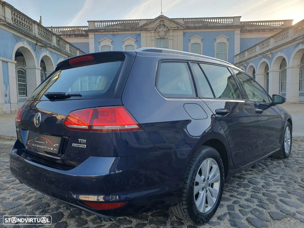VW Golf Variant 1.6 TDi BlueMotion Confortline - 5