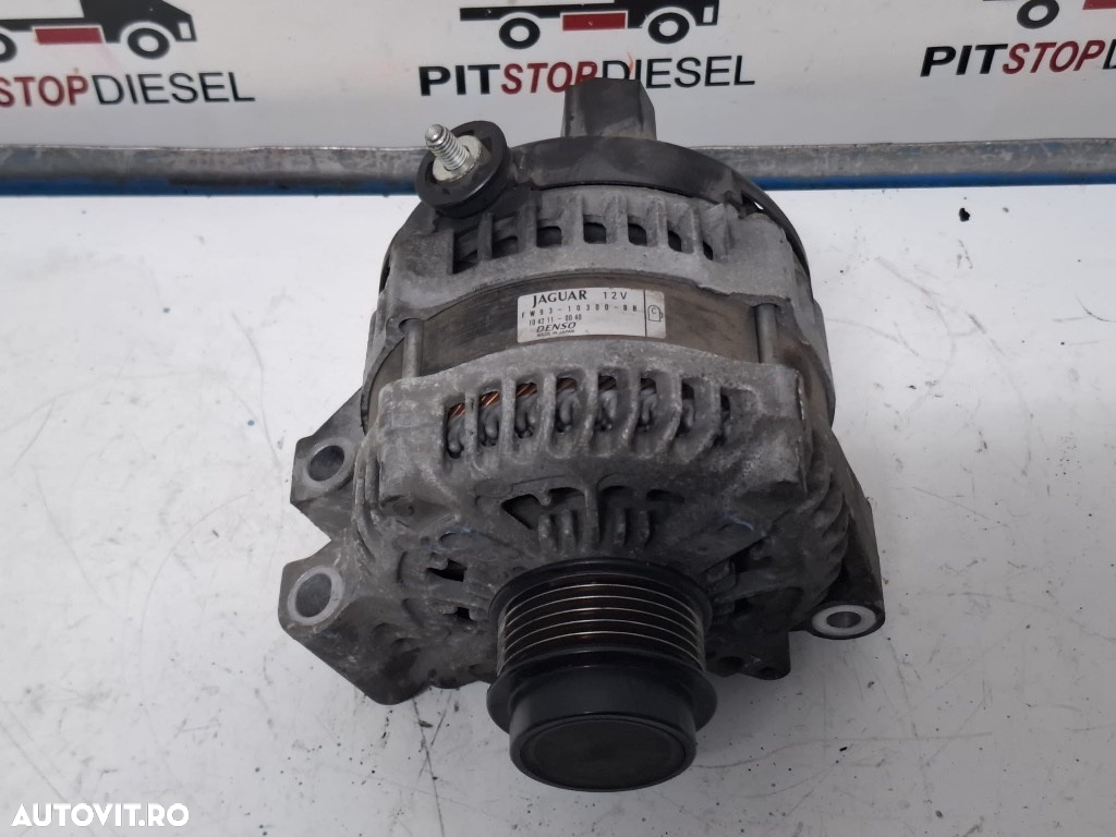Alternator LAND ROVER RANGE ROVER JAGUAR FW93 10300 BB - FW9310300BB 2015 2016 2017 2018 2019 - 2