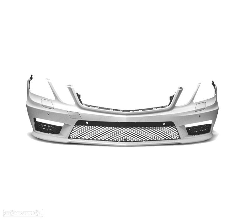 PARA-CHOQUES FRONTAL MERCEDES CLASE E W212 09-13 LOOK AMG C63 - 2