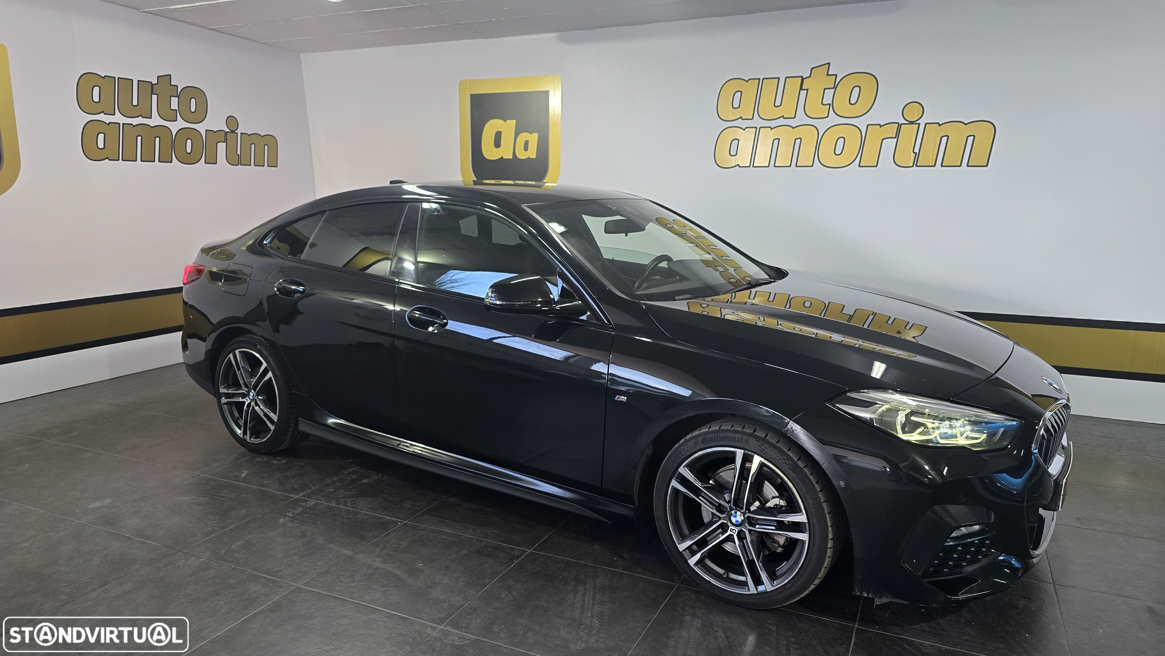 BMW 216 Gran Coupé d Pack Desportivo M - 3