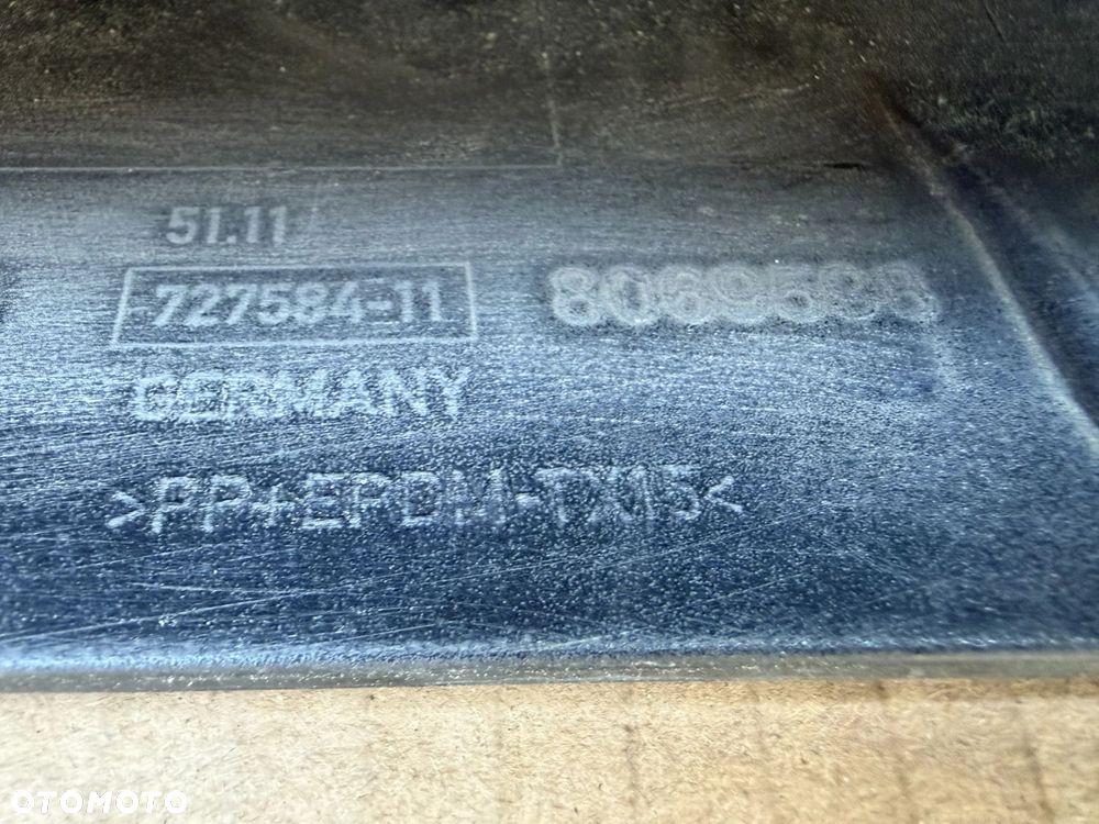 ZDERZAK PRZÓD BMW M5 F90 M-POWER ORYGINAŁ ŁADNY STAN - 12
