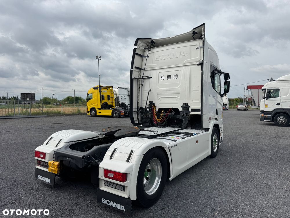 Scania R500 / Automat / Led / Navi / Retarder / Clim / Full Spoiler / Stan BDB - 11