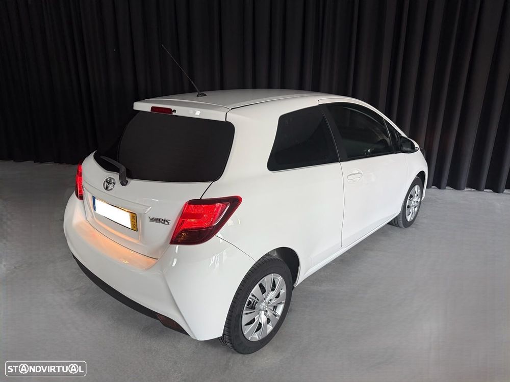 Toyota Yaris 1.4 D-4D ACtive+AC - 18