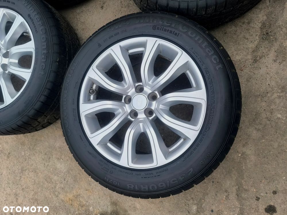 5x108 Alufelgi Felgi Aluminiowe 18 Koła Zimowe Zima VOLVO FORD EDGE LAND ROVER FREELANDER 2 DISCOVERY SPORT EVOQUE LR2 JAGUAR E-PACE 235/60 ALU-RAD Legnica 6mm - 8