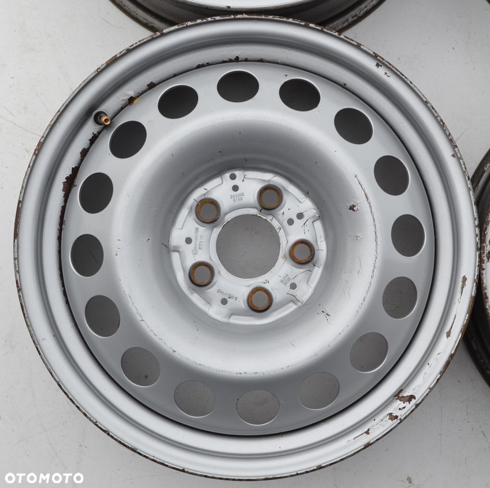 FELGI STALOWE OEM MERCEDES VITO VIANO V-KLASSE 5x112 6,5J17 ET 50 F-650 - 5