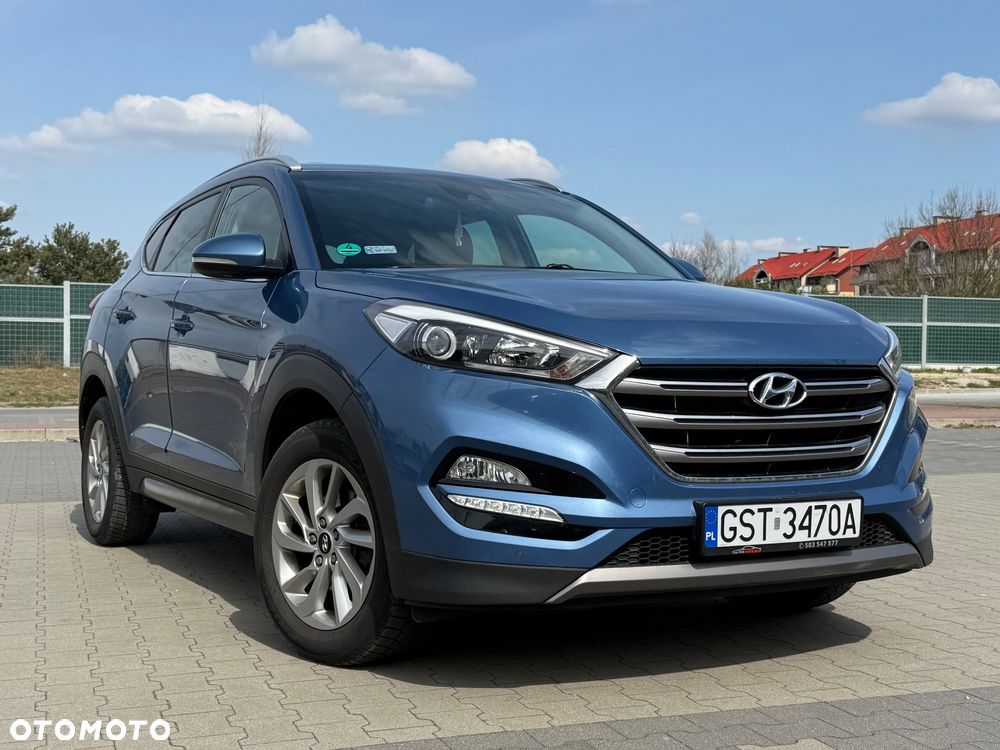 Hyundai Tucson blue 1.7 CRDi 2WD Passion - 3