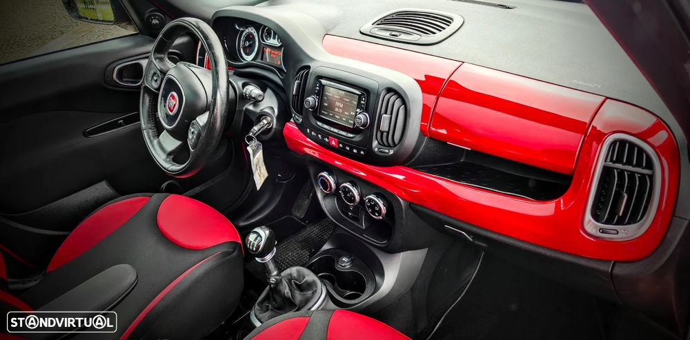 Fiat 500L 1.6 MJ Lounge S&S - 11