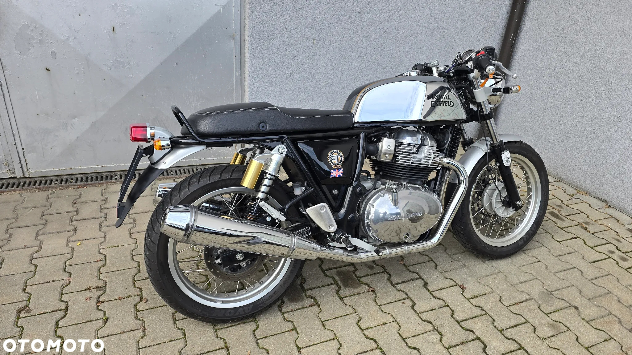 Royal Enfield Continental - 9