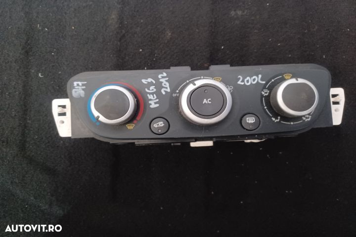 Comanda AC E1072183A E1072183A Renault Megane 3 [2008 - 2014] Cabriol - 2