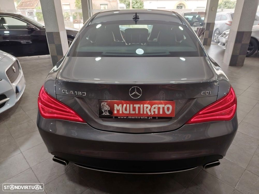 Mercedes-Benz CLA 180 CDI Urban - 6