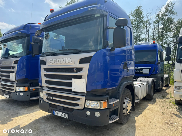 Scania R410 Retarder ADR PTO