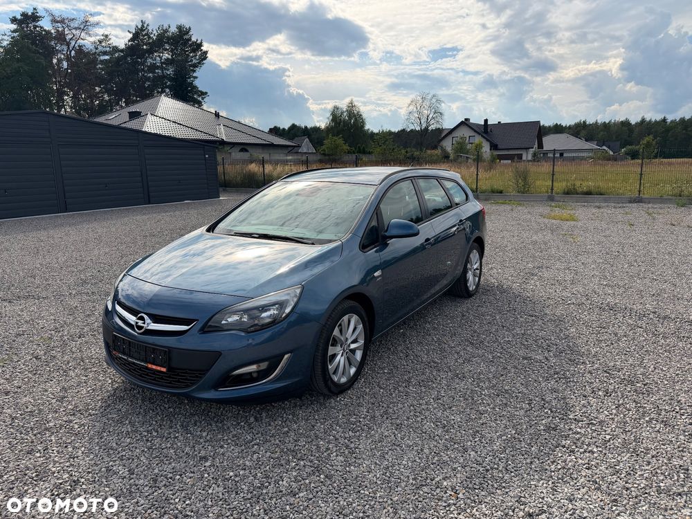 Opel Astra 1.4 Turbo Automatik Active - 36