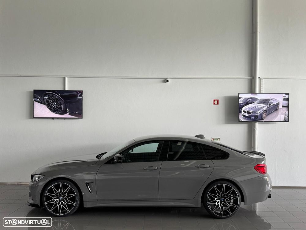 BMW 420 Gran Coupé d Pack M Auto - 9