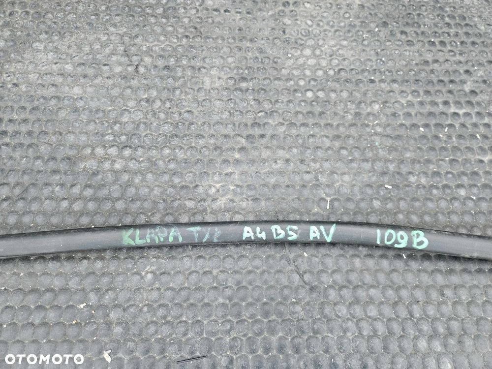 Uszczelka Guma Pokrywy Klapy Bagaznika Audi A4 B6 B7 Kombi Avant - 24