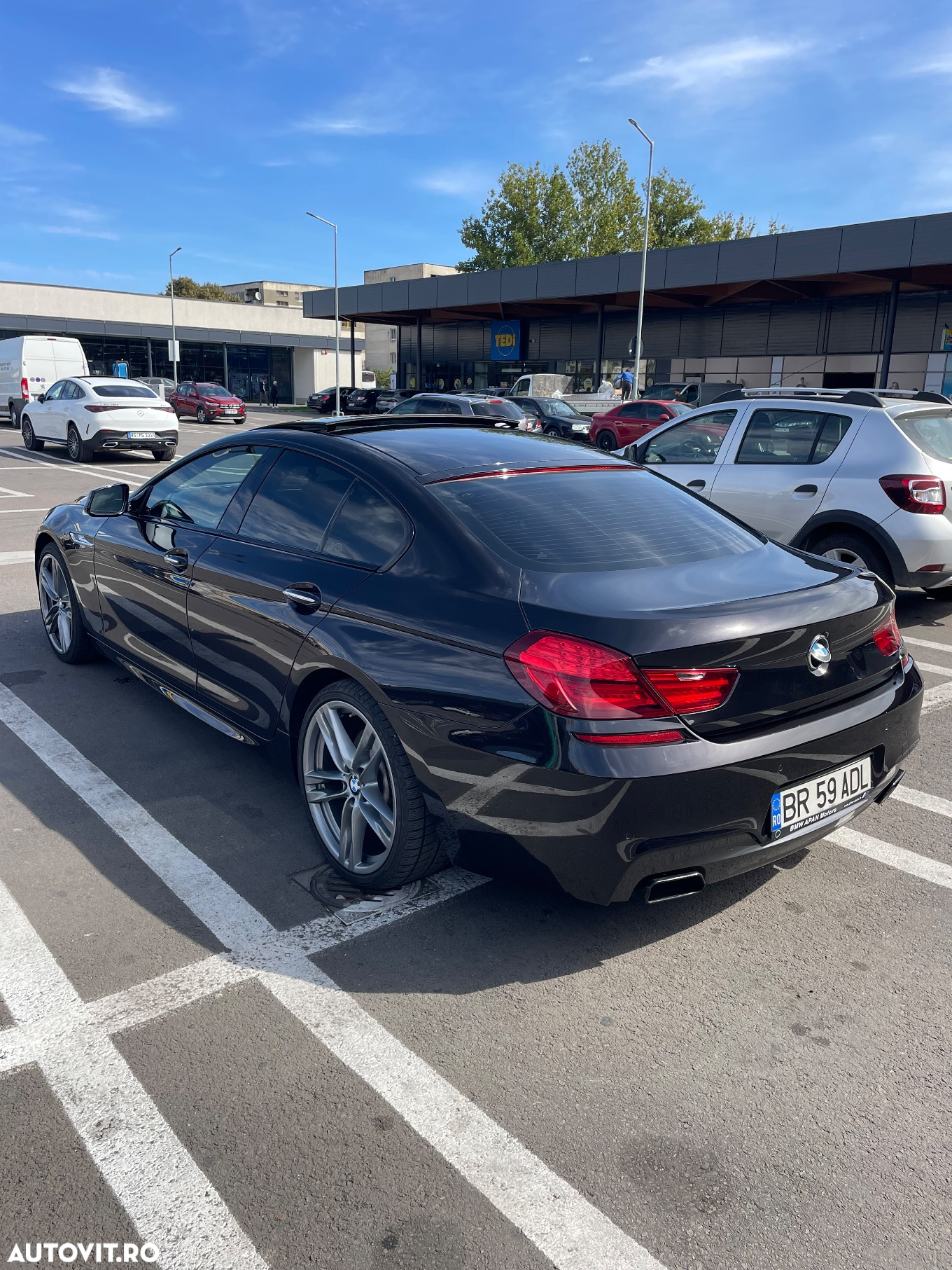BMW Seria 6 640d xDrive M Sport Edition - 5