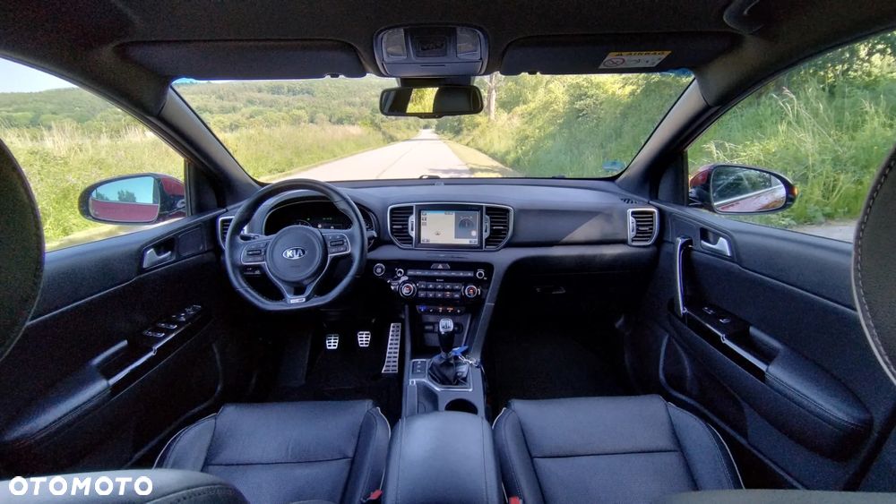 Kia Sportage 2,0 CRDI AWD GT Line - 8