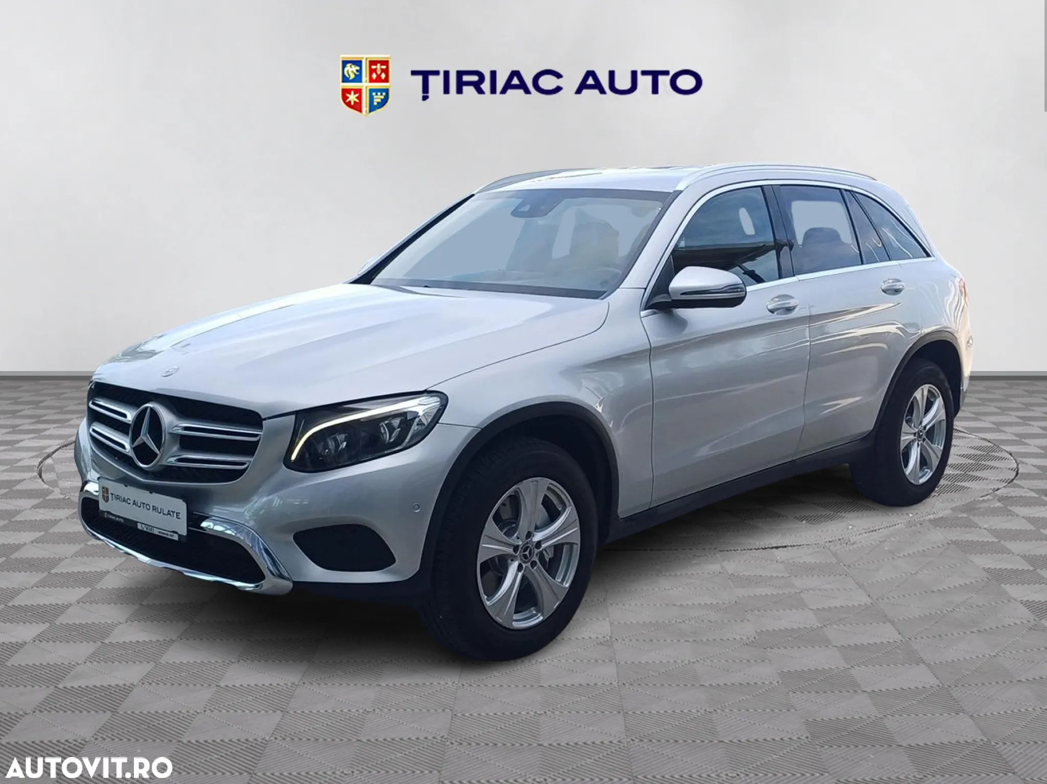 Mercedes-Benz GLC 220 d 4MATIC - 1