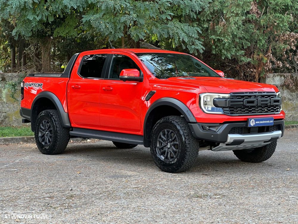 Ford Ranger 2.0 EcoBlue CD Raptor 4WD Aut. - 31
