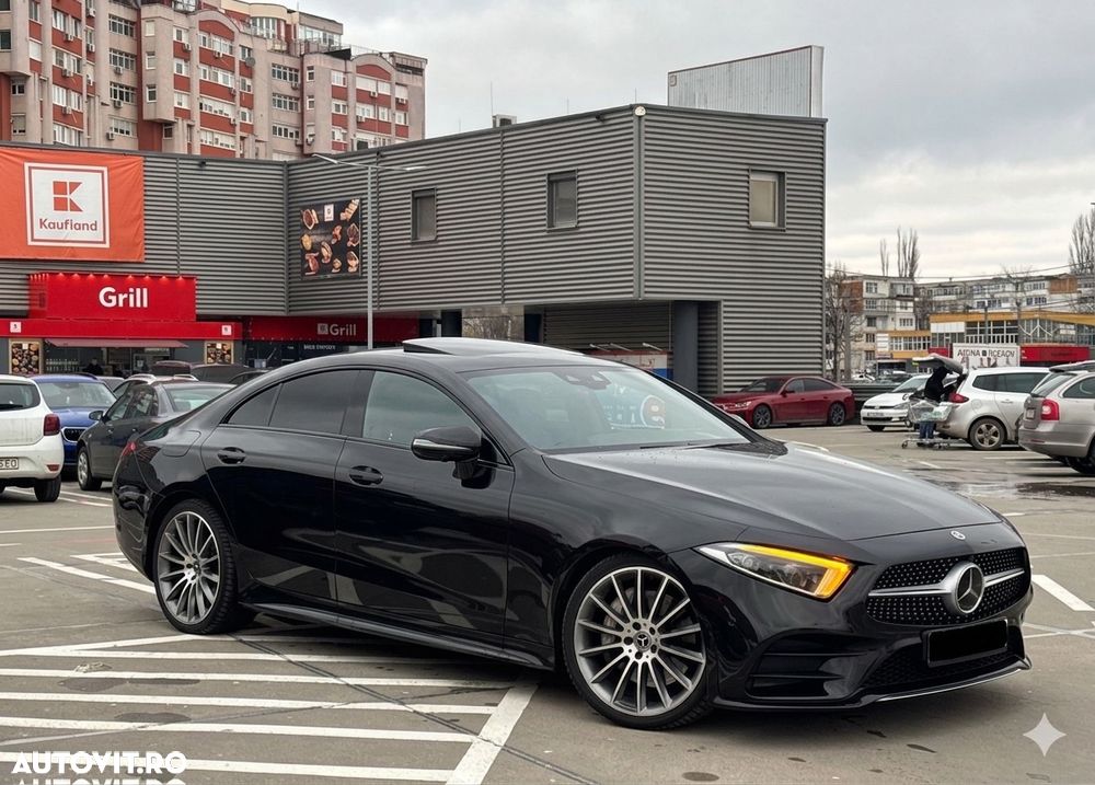 Mercedes-Benz CLS 300 d 9G-TRONIC AMG Line - 2