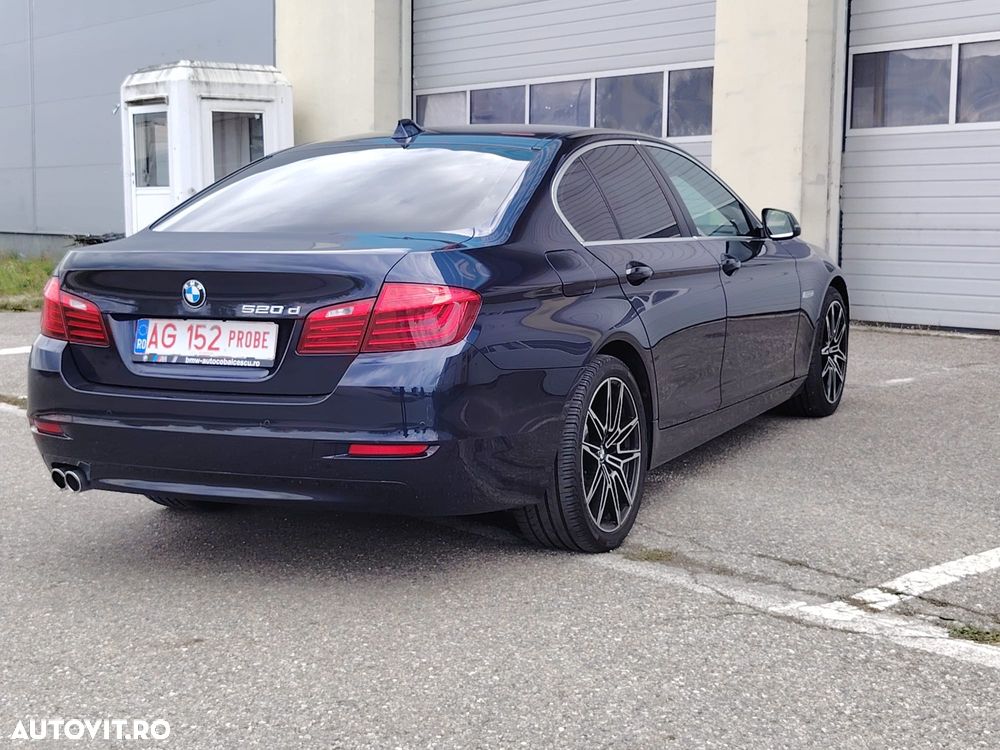 BMW Seria 5 520d Touring Luxury Line - 5