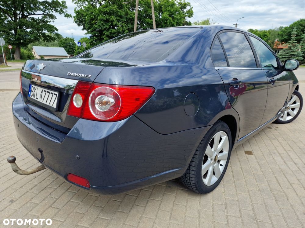 Chevrolet Epica - 5