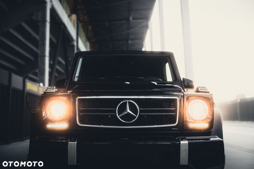 Mercedes-Benz Klasa G 500 Automatik - 5