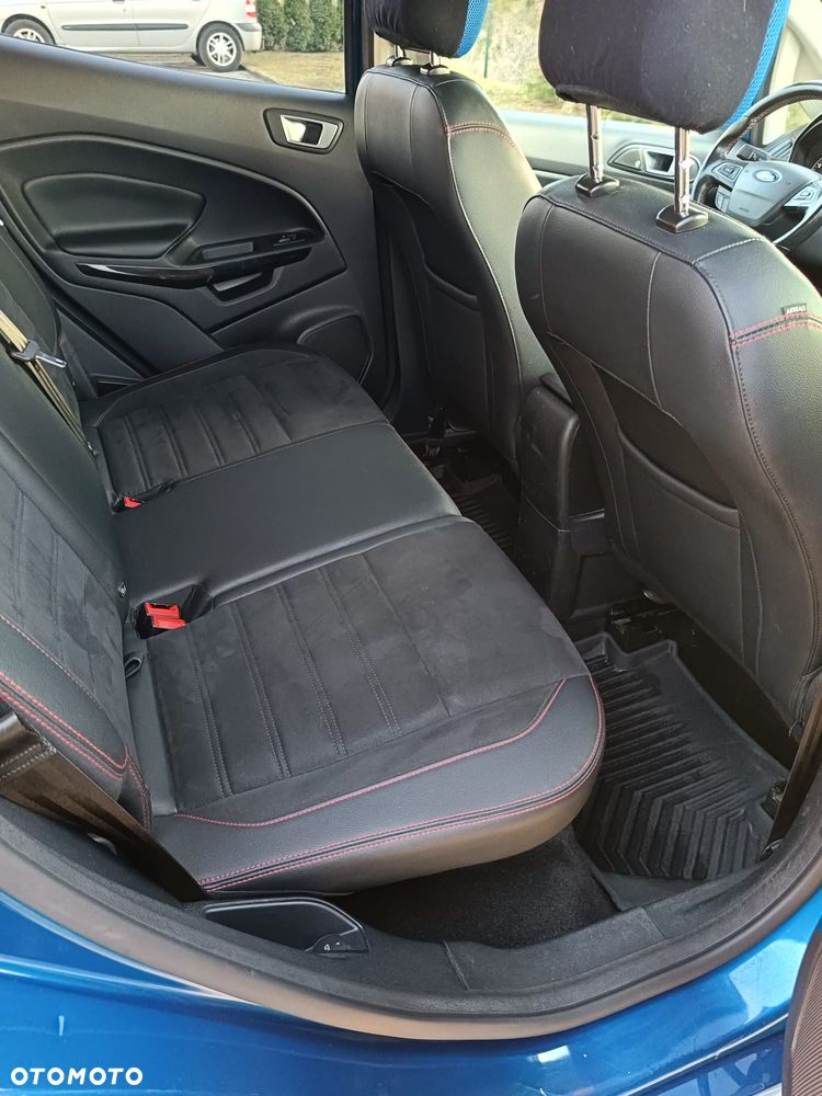 Ford EcoSport 1.0 EcoBoost ST-Line Black ASS - 7
