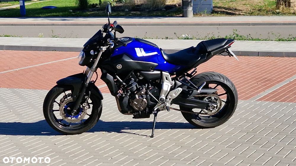 Yamaha MT - 2