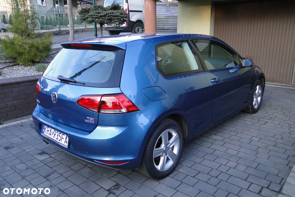 Volkswagen Golf 1.4 TSI BlueMotion Technology DSG Comfortline - 5