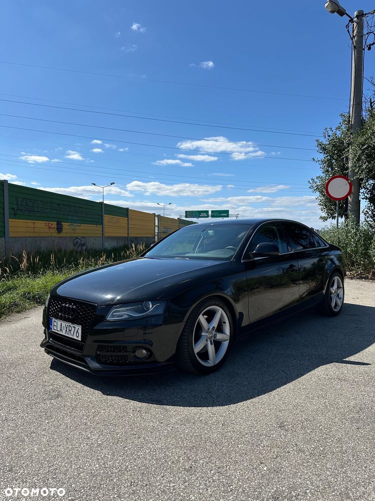 Audi A4 Limousine 1.8 TFSI multitronic S line Sportpaket (plus) - 1