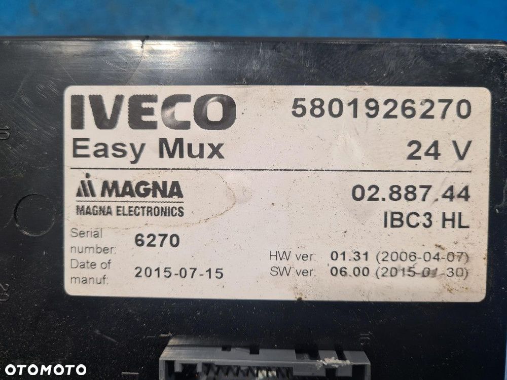 IVECO EURO CARGO STEROWNIK 5801926270 - 6