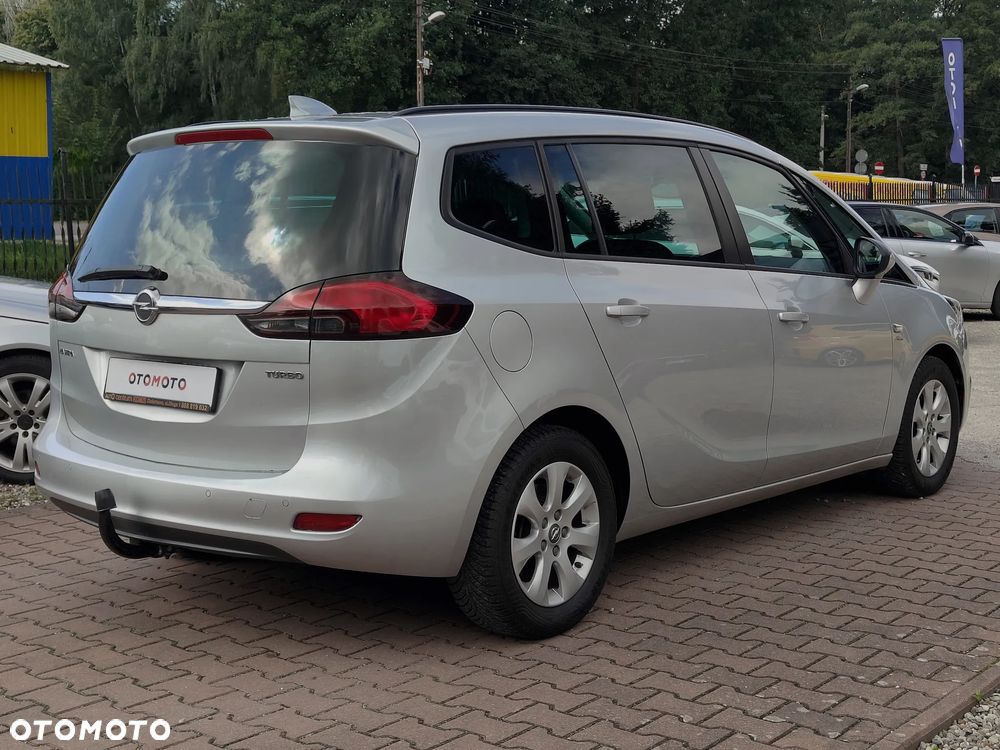 Opel Zafira 1.4 Turbo Active - 10