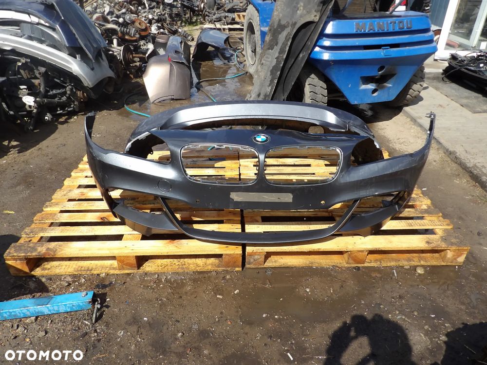 BMW - F25 - ZDERZAK - MPAKIET - DO MALOWANIA - 3