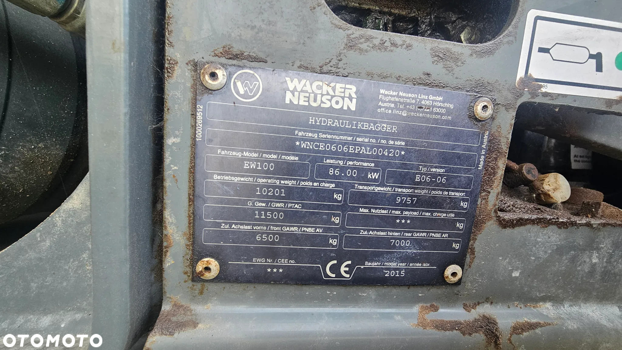 Wacker Neuson EW100 - 10