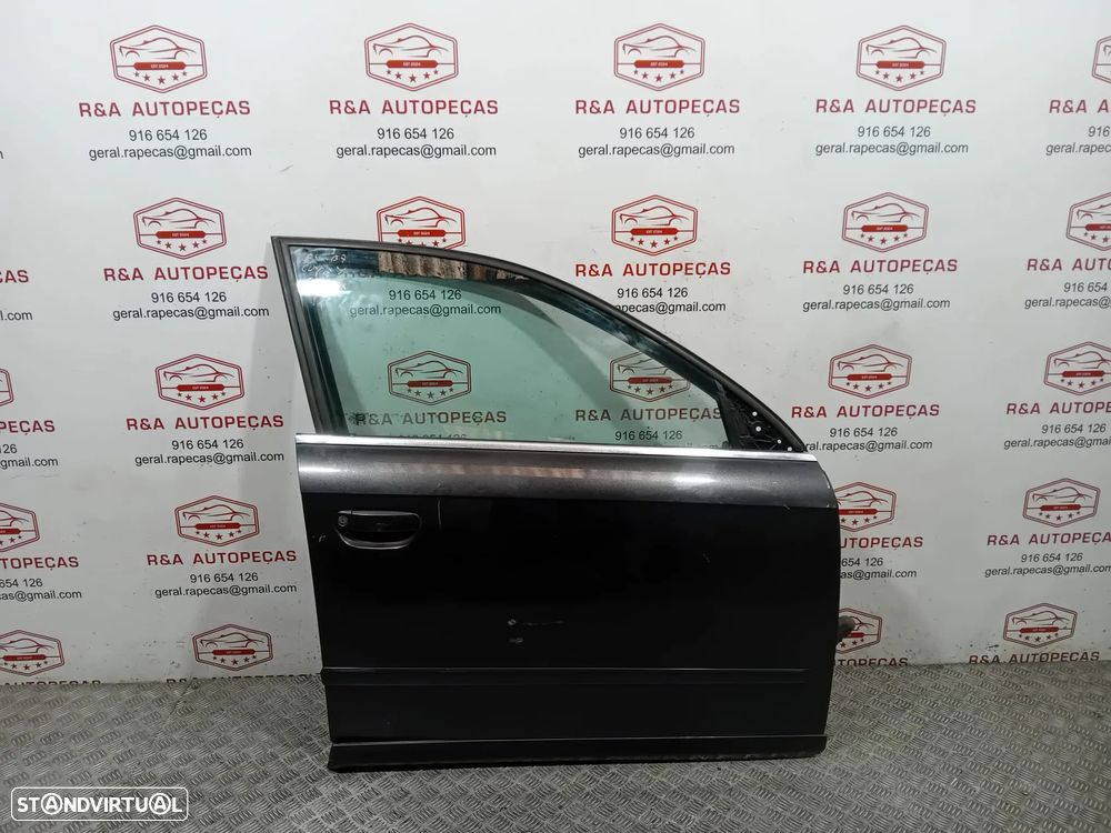 Porta Frente Frontal Direito Audi A4 B7 S Line Original - 1
