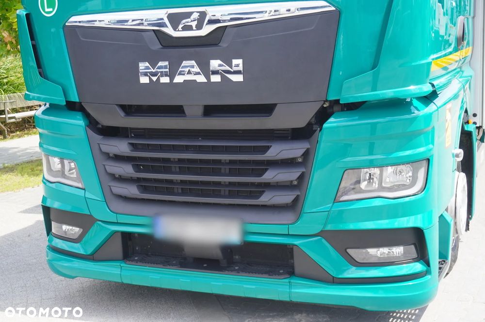 MAN TGX 18.470 / 2022 / Firanka 19 EPAL / Retarder / 15 sztuk - 10
