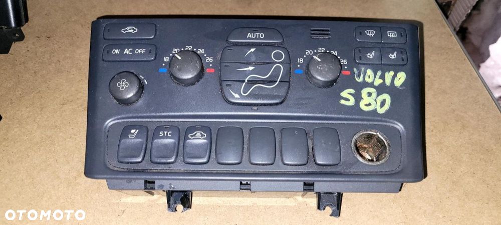 PANEL STEROWANIA KLIMATYZACJĄ VOLVO S80 1998-2006 - 1