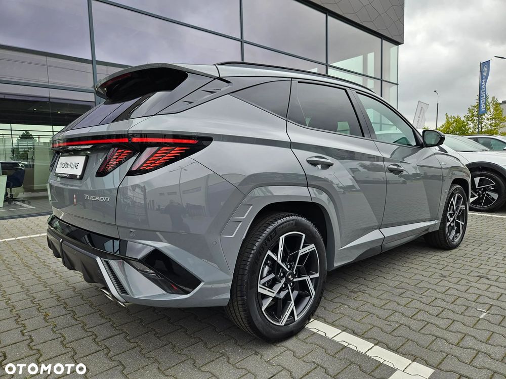 Hyundai Tucson 1.6 T-GDi N-Line Ultimate 2WD DCT - 10