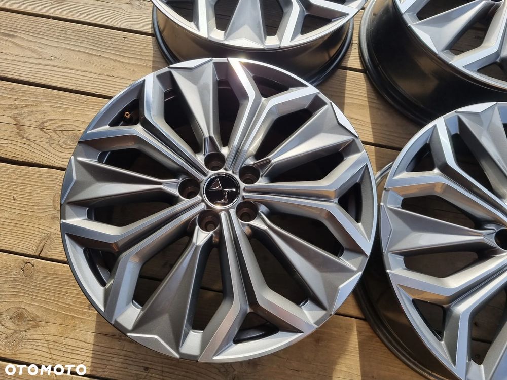 CITROEN DS4,DS3,CROSSBACK, DS7,C5,PEUGEOT 3008,508 7X19 ET41 5X108 super - 2