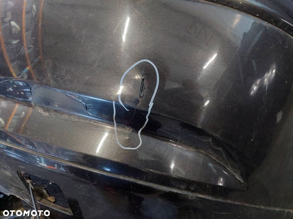 KOMPLETNY TYŁ KLAPA BAGAŻNIKA ZDERZAK TYŁ LAMPY AUDI A3 8P 3D LZ7L - 7