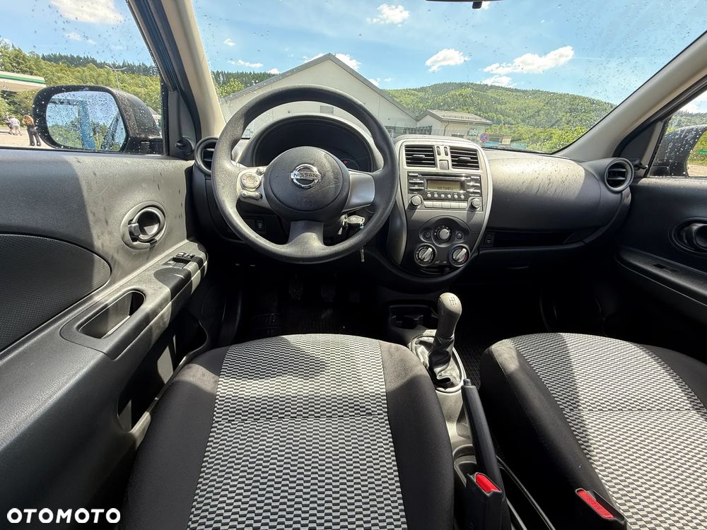 Nissan Micra 1.2 Bild der Frau - 9