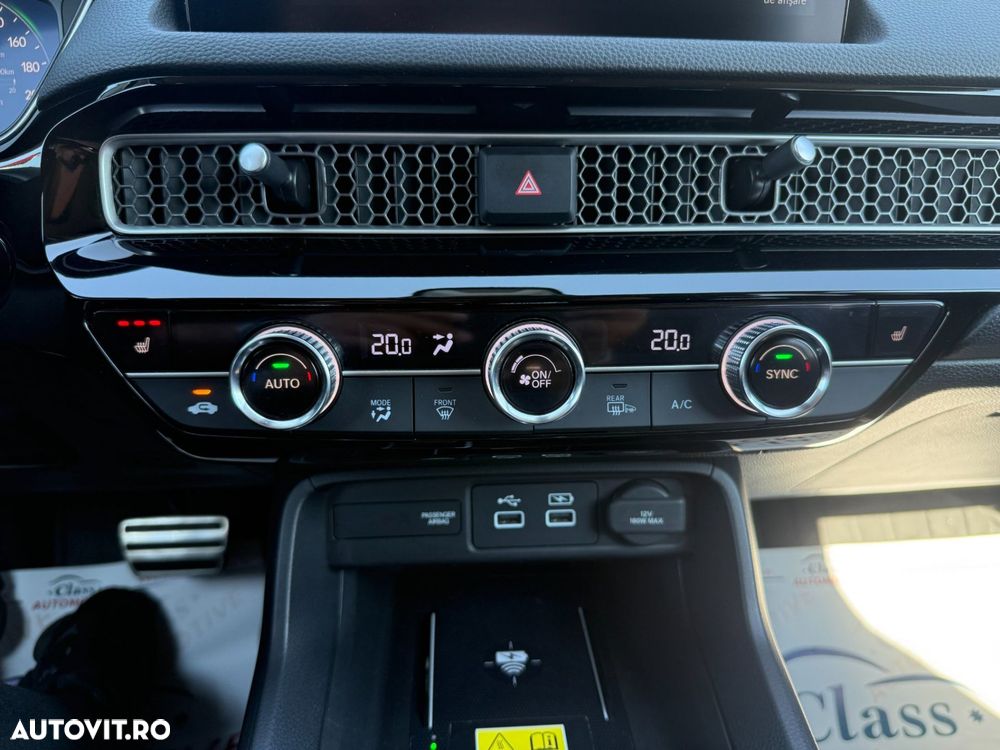 Honda Civic 2.0 e:HEV E-CVT Advance - 33
