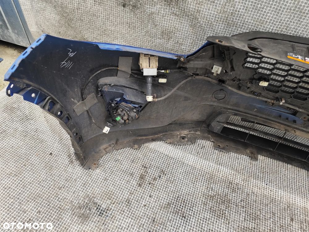 Mazda CX-5 CX5 I 12-15 Zderzak Przedni Przód Kompletny 4xPDC Niebieski 41B - 12