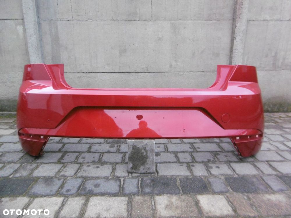 SEAT IBIZA 6F0 2017r> - zderzak tylny - 1