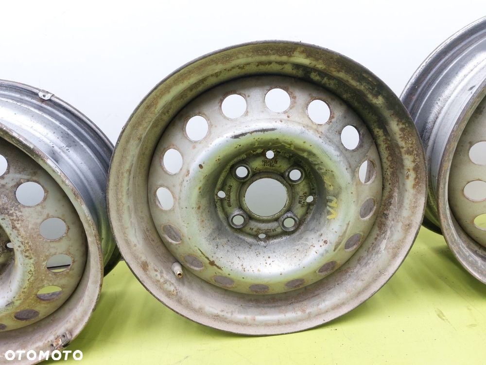 Felgi stalowe FELGA VW Caddy II 4X100 5,5J X 14 ET 35 / 57 MM - 4