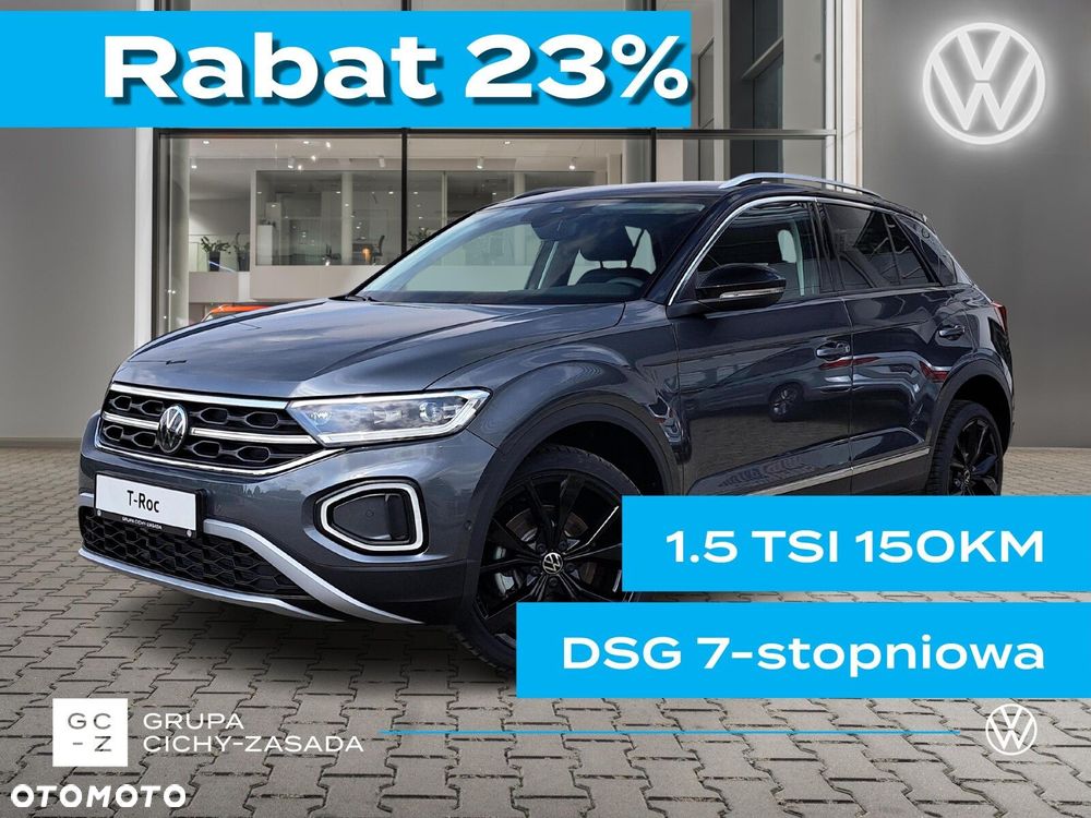 Volkswagen T-Roc 1.5 TSI Style DSG - 1