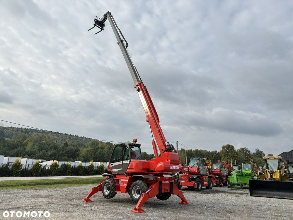 Manitou MRT 1640 Easy ROTO Ładowarka Teleskopowa Obrotowa 1840 2150 - 10