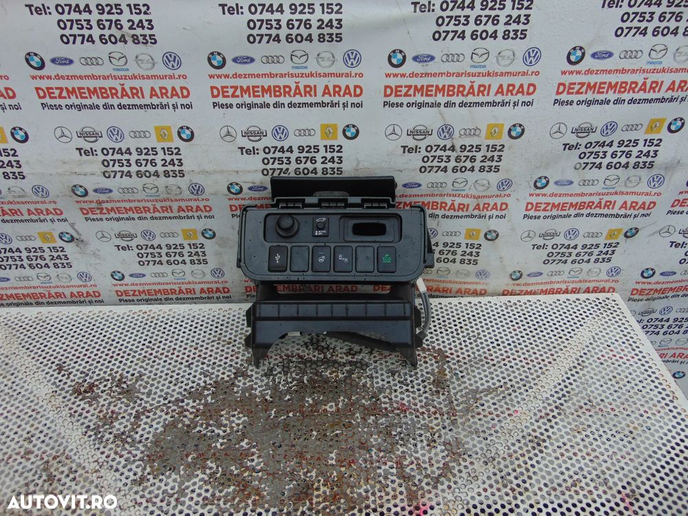 Consola butoane Mitsubishi Outlander 2015-2023 buton incalzire volan senzori parcare eco mode haion panou comenzi butoane outlander 3 - 1