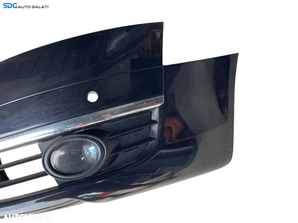 Bara Spoiler Fata cu Locas Senzori Parcare Audi A6 C6 2005 - 2009 Culoare LY9B [B4611] - 8