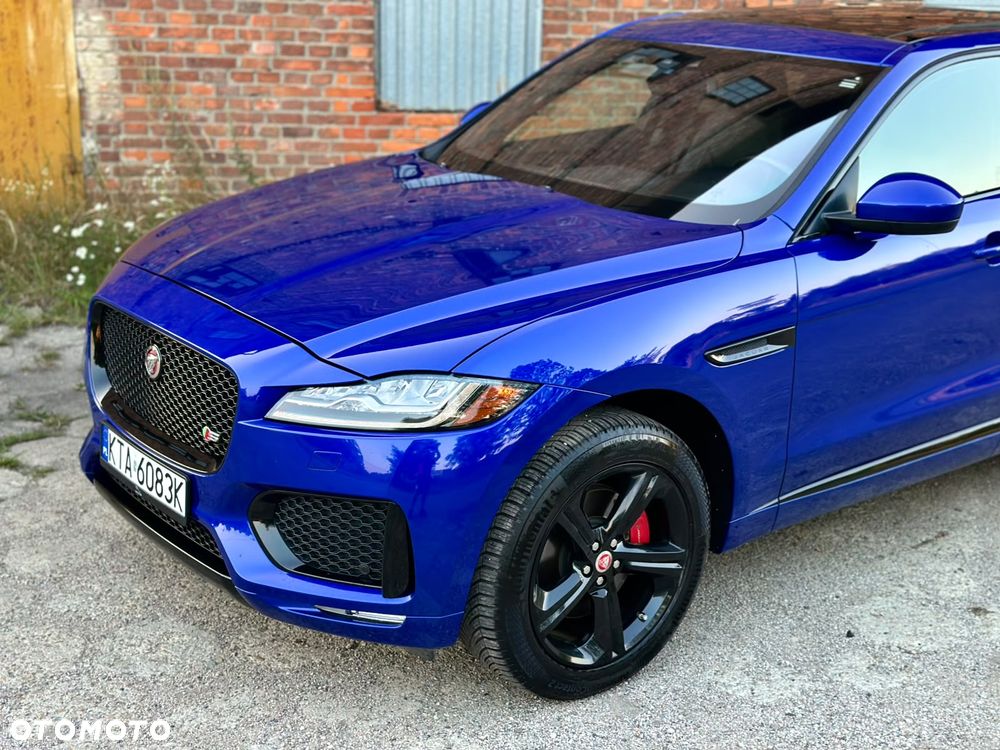 Jaguar F-Pace 3.0 V6 AWD S - 22